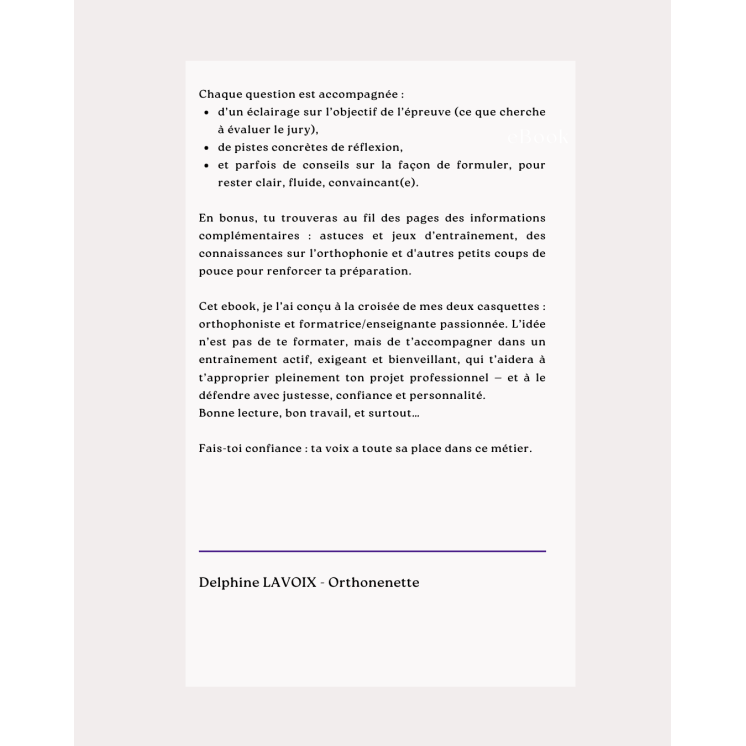 Les 100 grandes questions de l’oral d’orthophonie